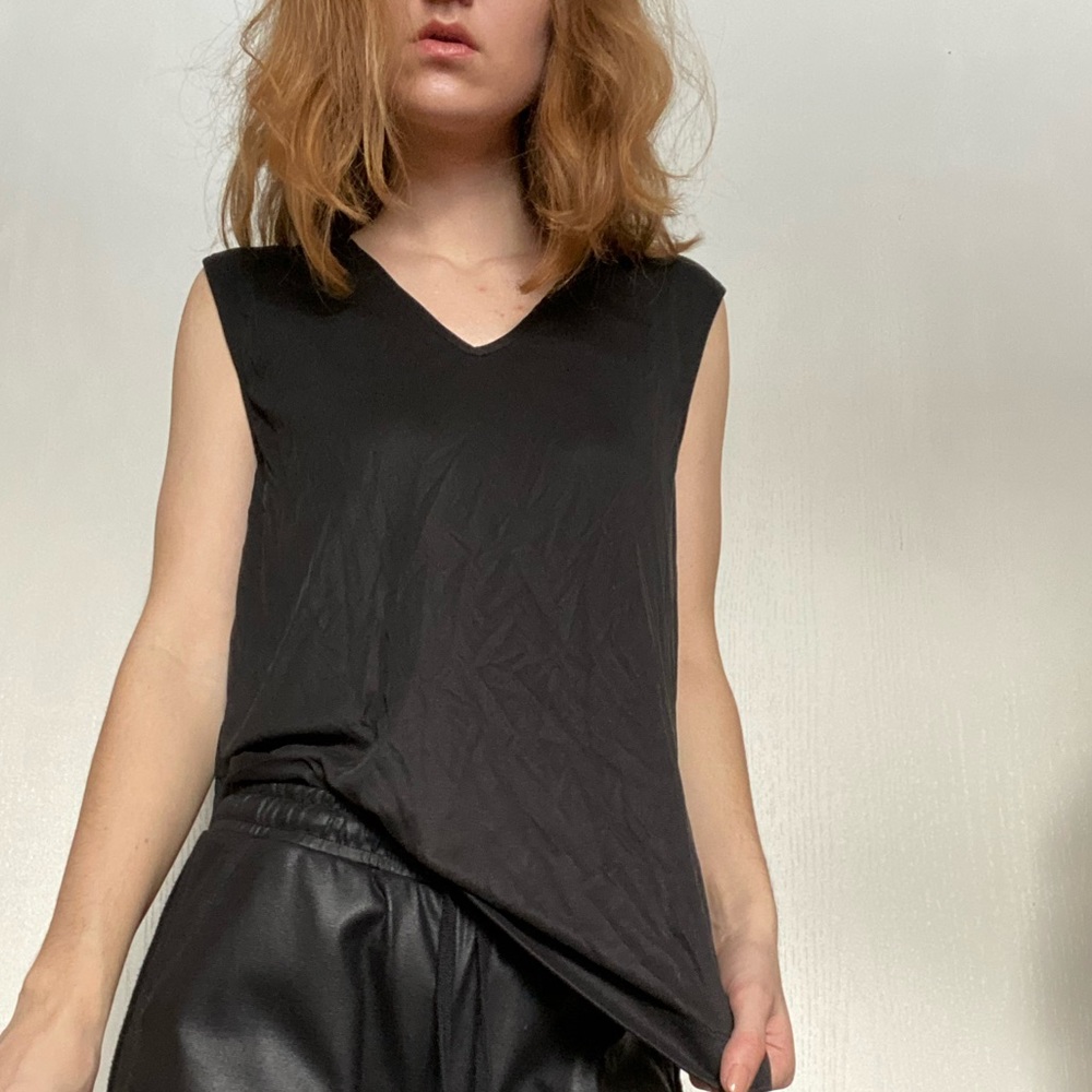 💫SOLD💫Alya Ribbed Tunic Tank
